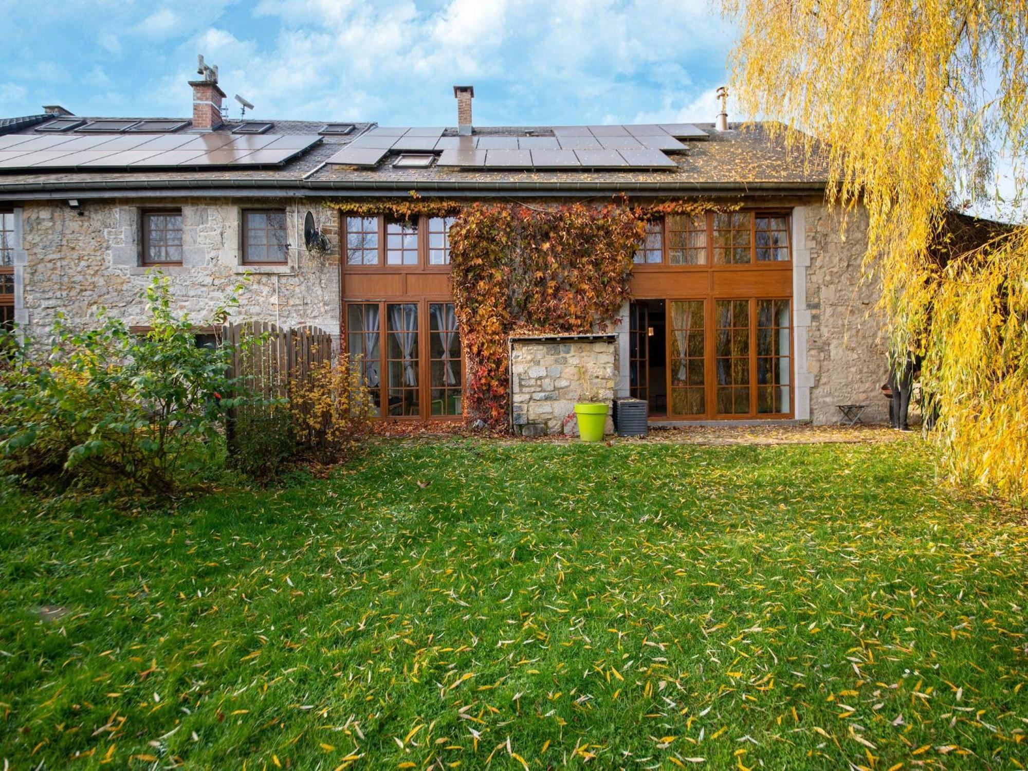 Charming Holiday Home In Durbuy With Garden מראה חיצוני תמונה