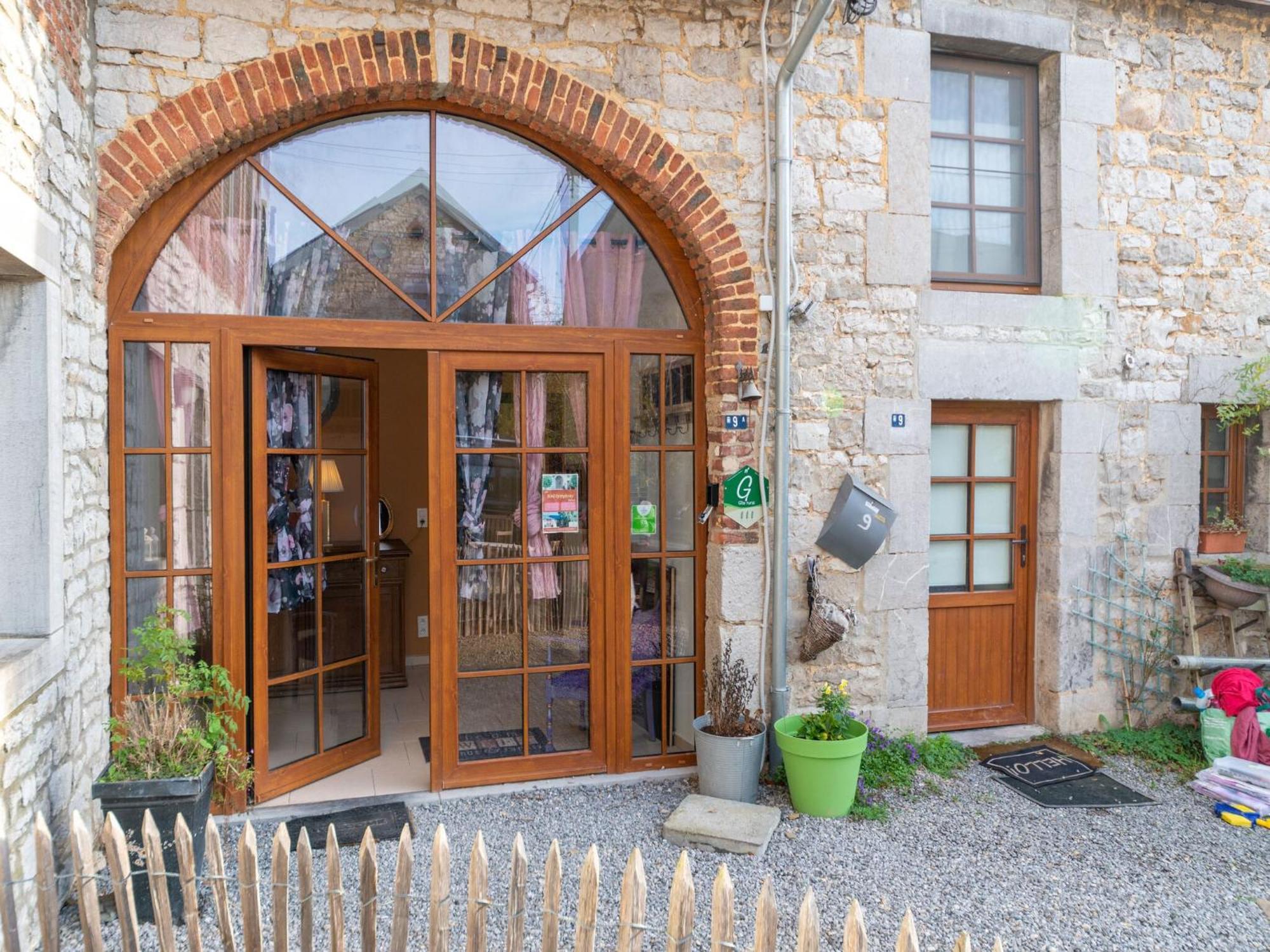 Charming Holiday Home In Durbuy With Garden מראה חיצוני תמונה